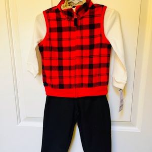 New Boys Carters 3 PC Set